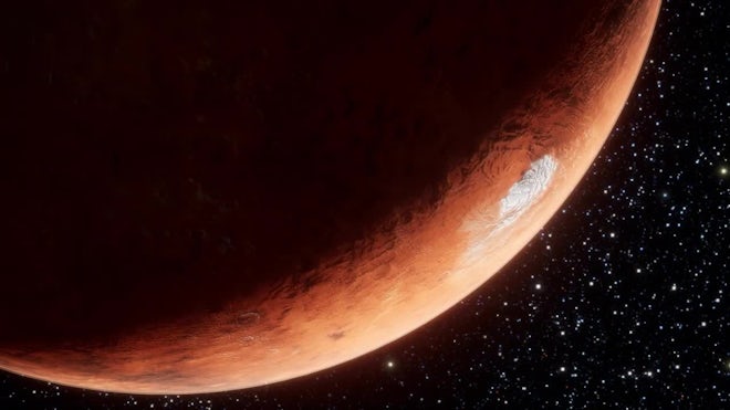 Mars Rotation Animation Mars Planetary Motion
