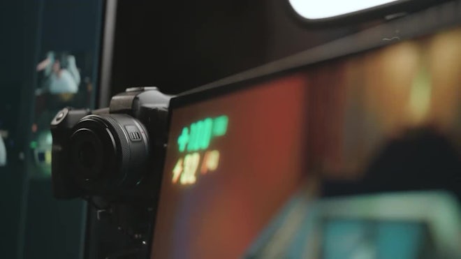 Young Man Playing Video Games And Setting Up A Livestream - Stock Video | Motion Array