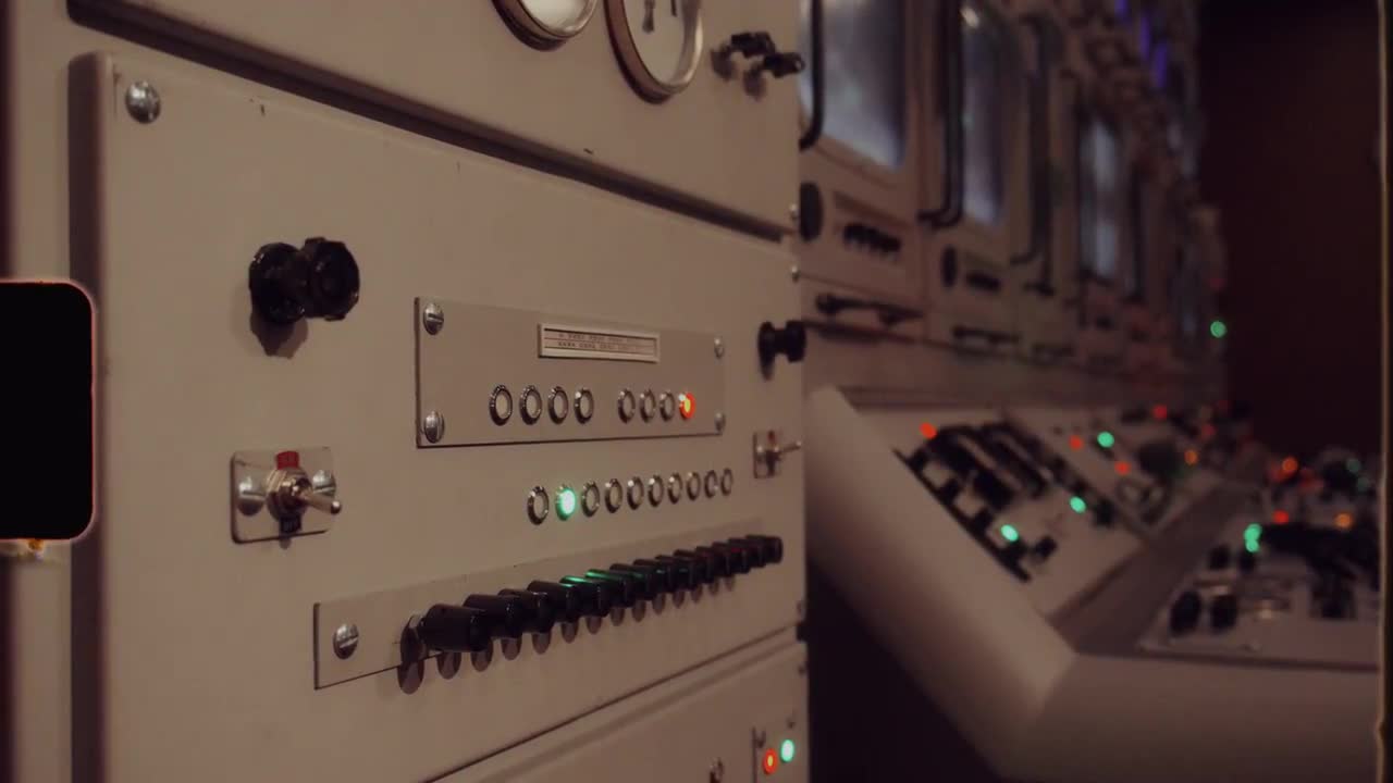 Old Control Panel by Polina Belyaeva - Stock Video | Motion Array
