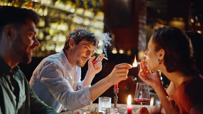 are fake cigarettes bad for your lungs Busting 8 Common Myths About Smoking and Cancer
