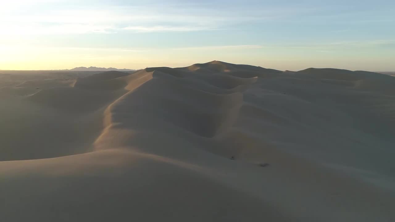 Aerial View Of Yuma Desert - Stock Video | Motion Array