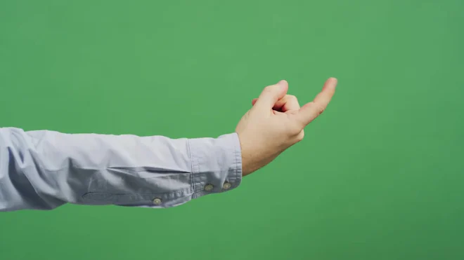 Beckoning Hand Icon Beckoning Finger