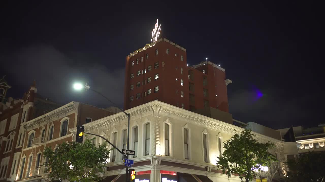 Hotel St James And Other Buildings Stock Video Motion Array