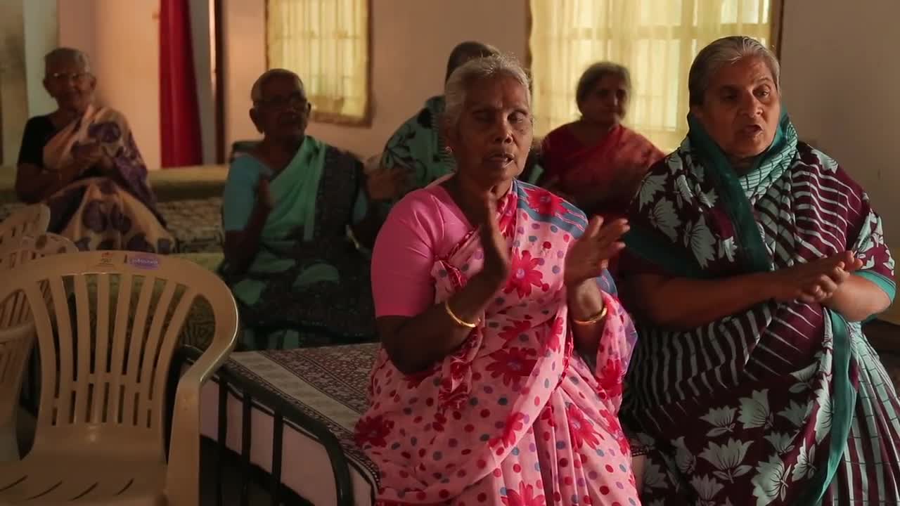 Indian Women Clapping And Singing - Stock Video | Motion Array