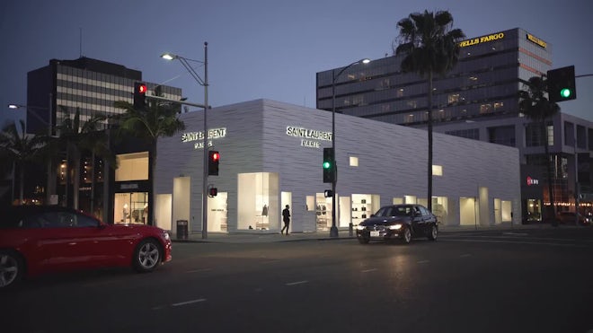 Hermes Store Beverly Hills Stock Video Footage by ©ATWStock #474937270