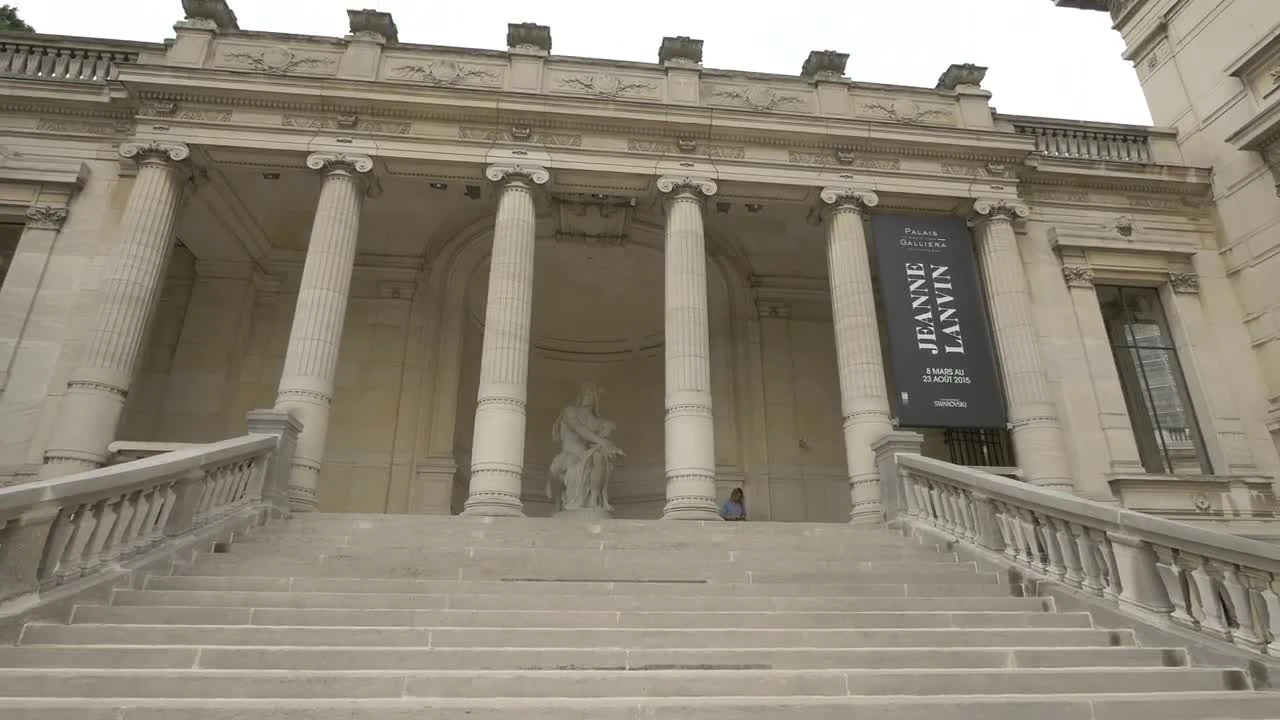 The Musee Galliera In Paris - Stock Video | Motion Array