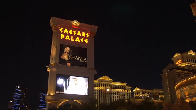 Caesars palace tour - 4k video walking tour 