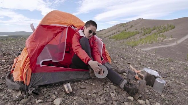 60 Camping Tea Kettle Stock Photos, High-Res Pictures, and Images - Getty  Images