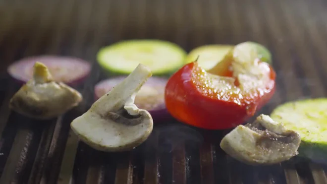 Sandwich Preparation Stock Video Motion Array