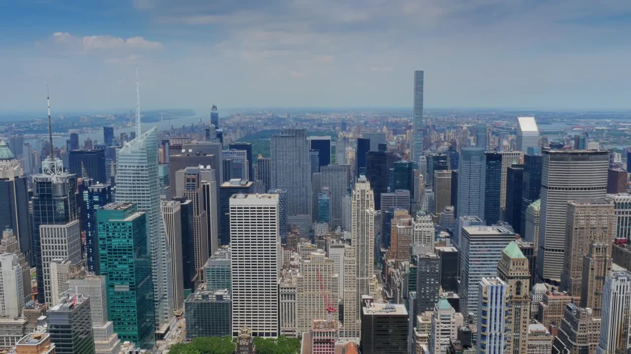Uptown Manhattan Skyline Aerial NYC Stock Video Motion Array uptown-manhattan-skyline-aerial-nyc-stock-video-motion-array
