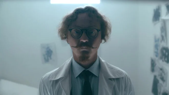 Portrait Of Psychiatrist Standing In Mental Hospital Ward With Flickering  Light by YUKI FILM - Stock Video | Motion Array