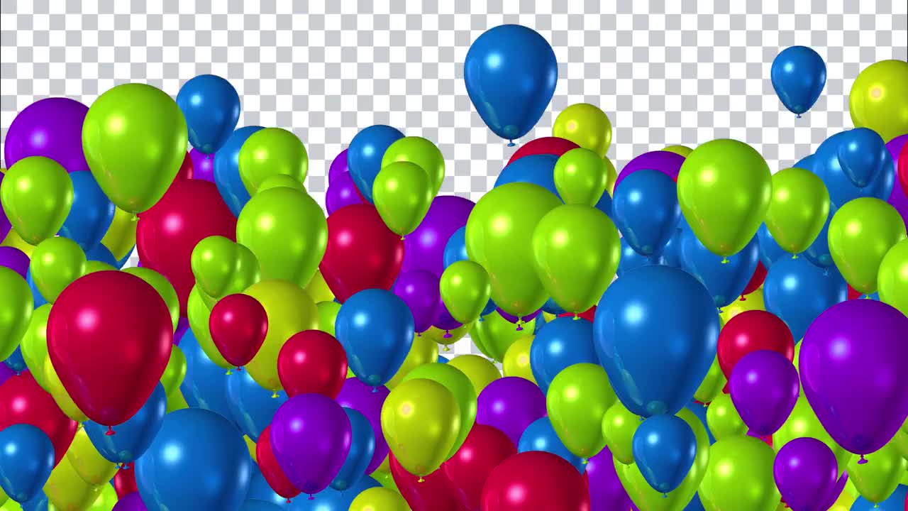 gamma v rising balloons