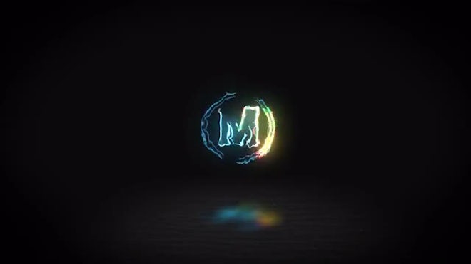 Colorful Electro Logo - After Effects Templates | Motion Array