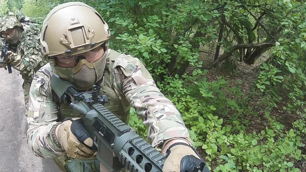 Special Forces On A Mission - Stock Video | Motion Array