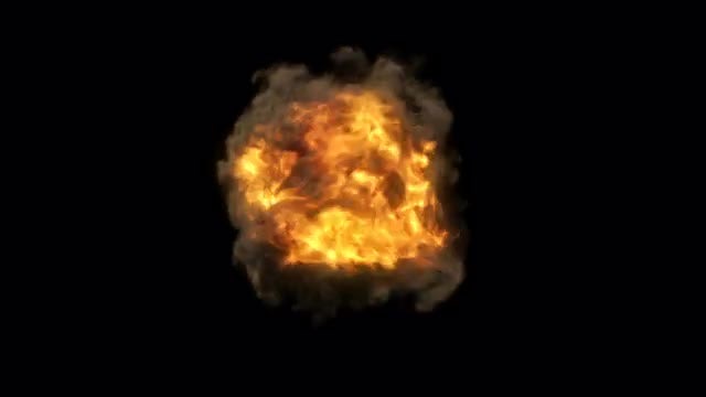 Fire Spin Vortex: Stock Motion Graphics