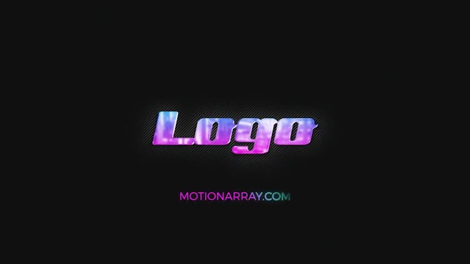 Neon Logo After Effects Templates Motion Array - steam workshop neon roblox studio logo