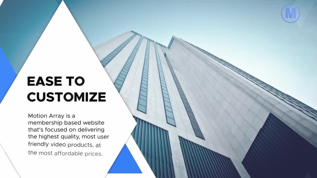 Angle Presentation After Effects Templates Motion Array