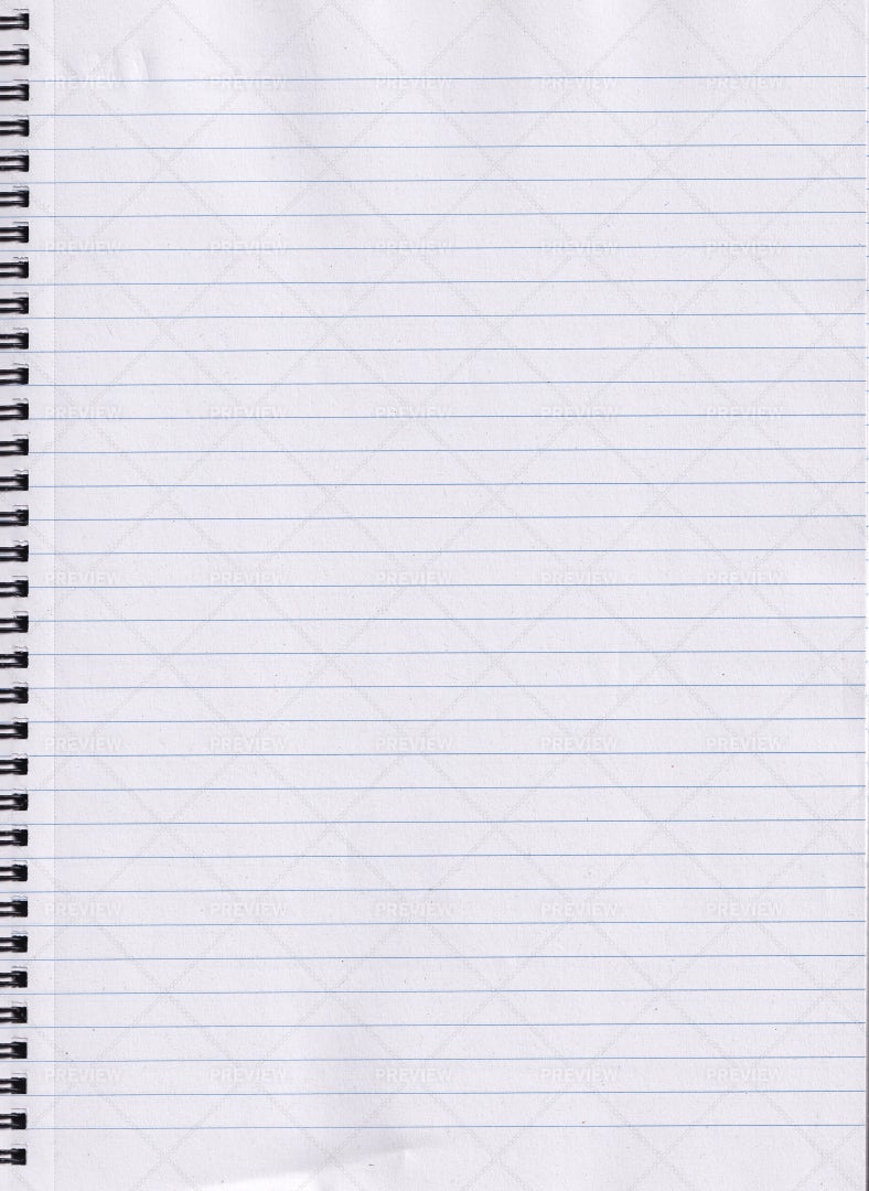 Notepad Paper Texture: Stock Photos