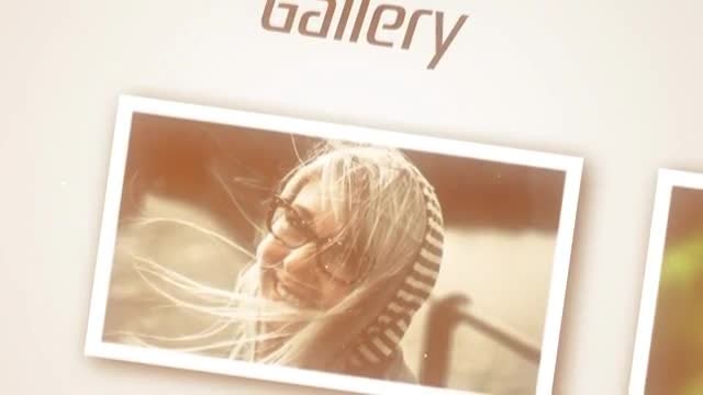 Dream Gallery: After Effects Templates
