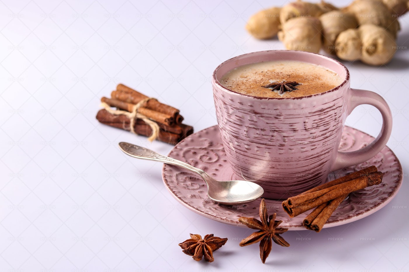 Masala Tea: Stock Photos