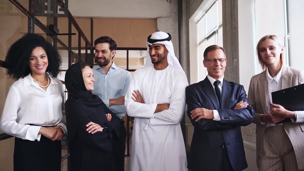 Customer Signing A Contract In Dubai - Stock Video | Motion Array