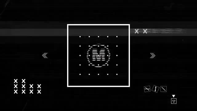 Glitch Logo: After Effects Templates