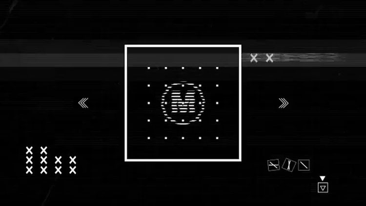Glitch Logo: After Effects Templates