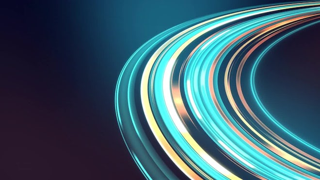 Blue Glossy Motion Background - Stock Motion Graphics | Motion Array
