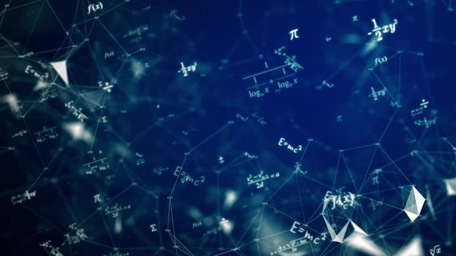 Math Formulas Background - Stock Motion Graphics | Motion Array