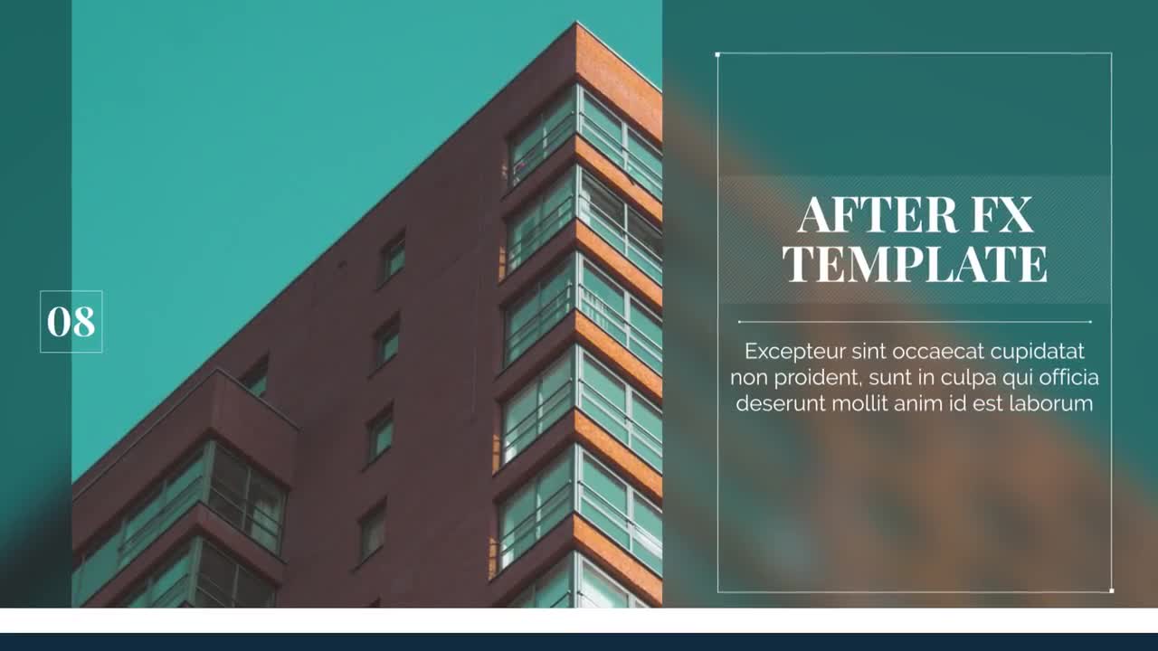 Corporate Modern Presentation After Effects Templates Motion Array