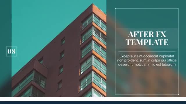 Corporate - Modern Presentation: After Effects Templates