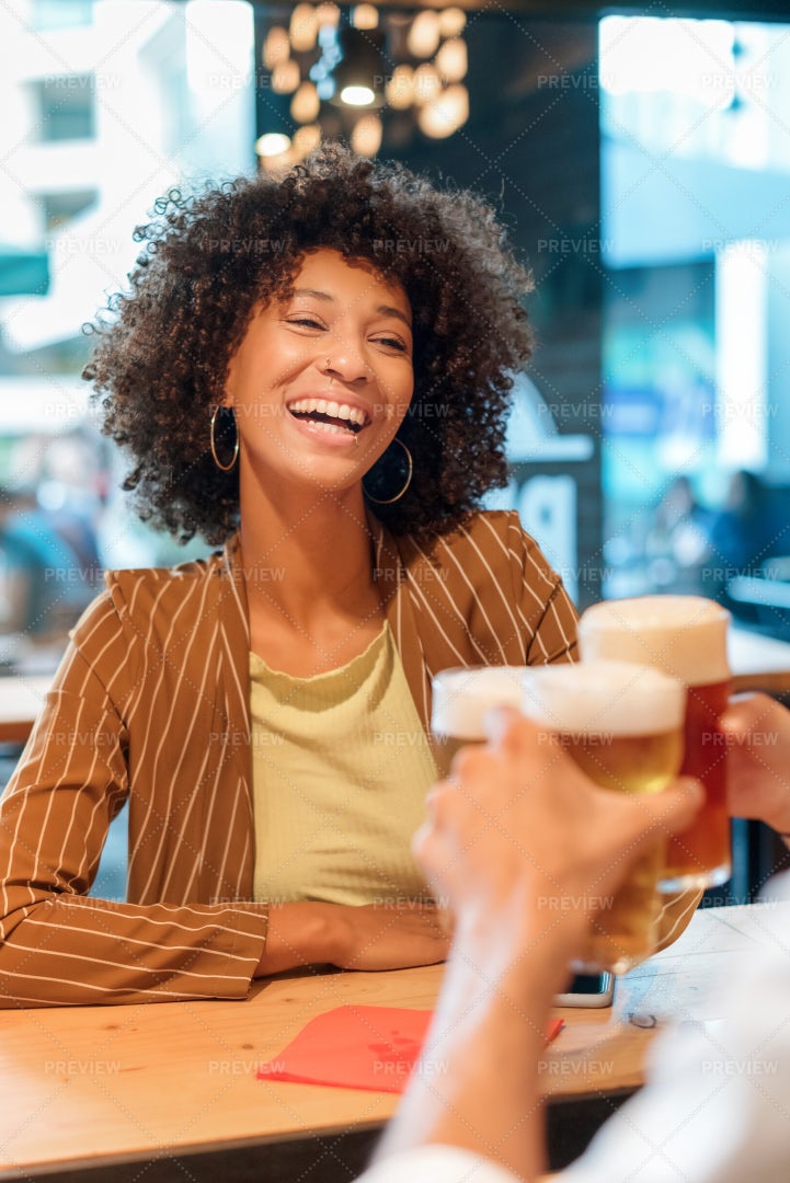 Woman Celebrating: Stock Photos