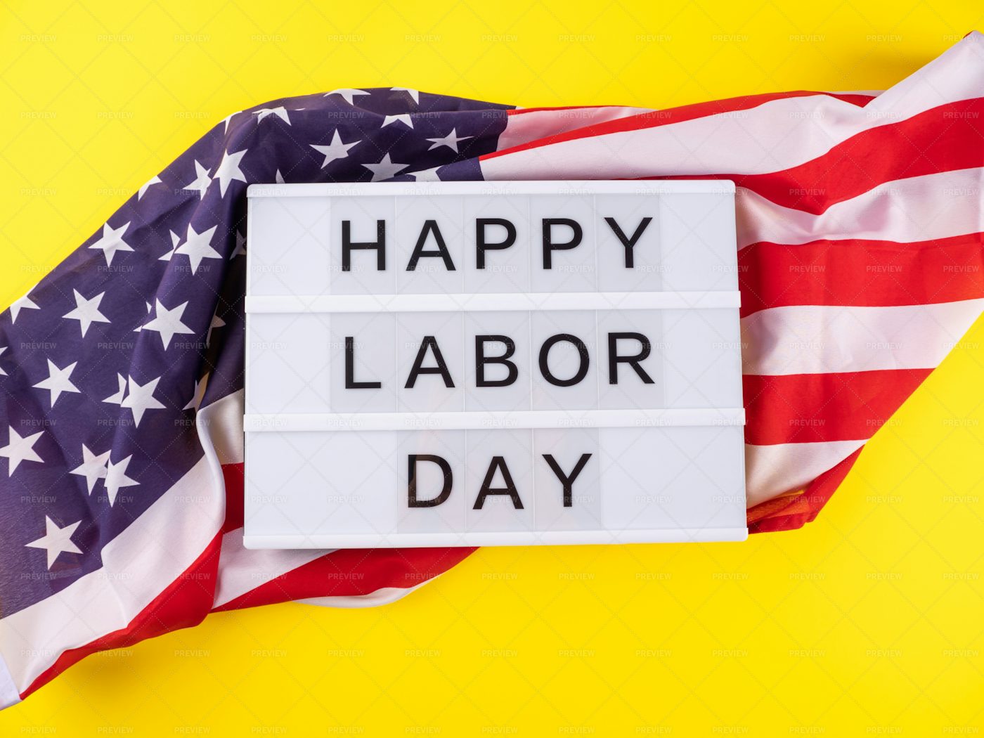 Happy Labor Day Lightbox: Stock Photos