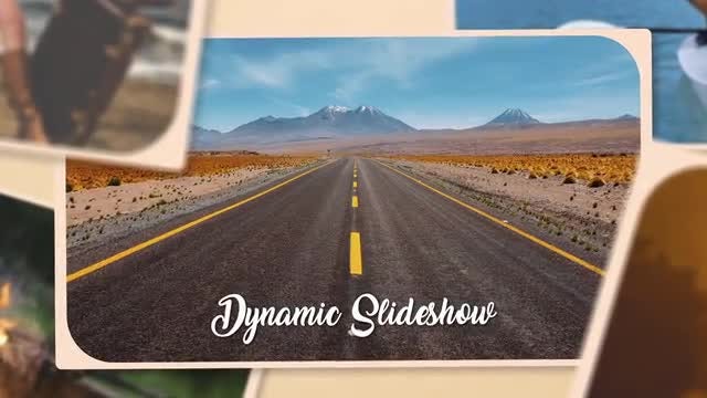 Dynamic Slideshow: After Effects Templates