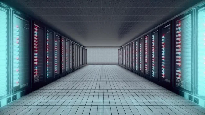 Computer Server Wallpaper