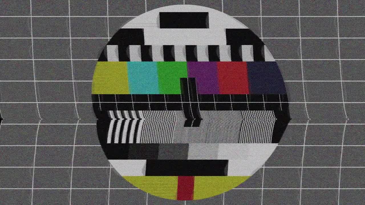 Old TV Distortion Stock Motion Graphics Motion Array
