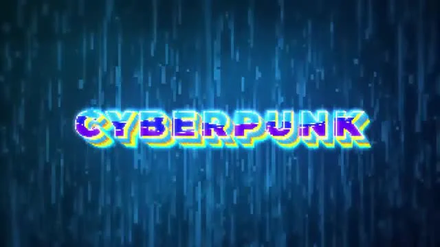 Pixel Glitch Intro - Motion Graphics Templates | Motion Array