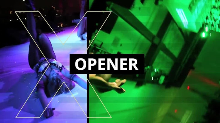 Dynamic Opener: Premiere Pro Templates