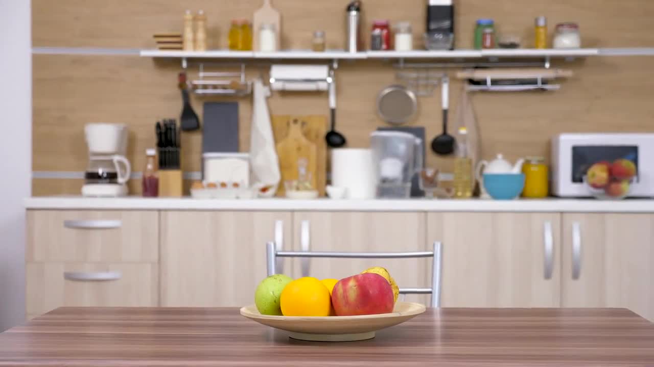 Cutie Kitchen Setting Stock Video Motion Array Cutie Kitchen Setting Stock Video