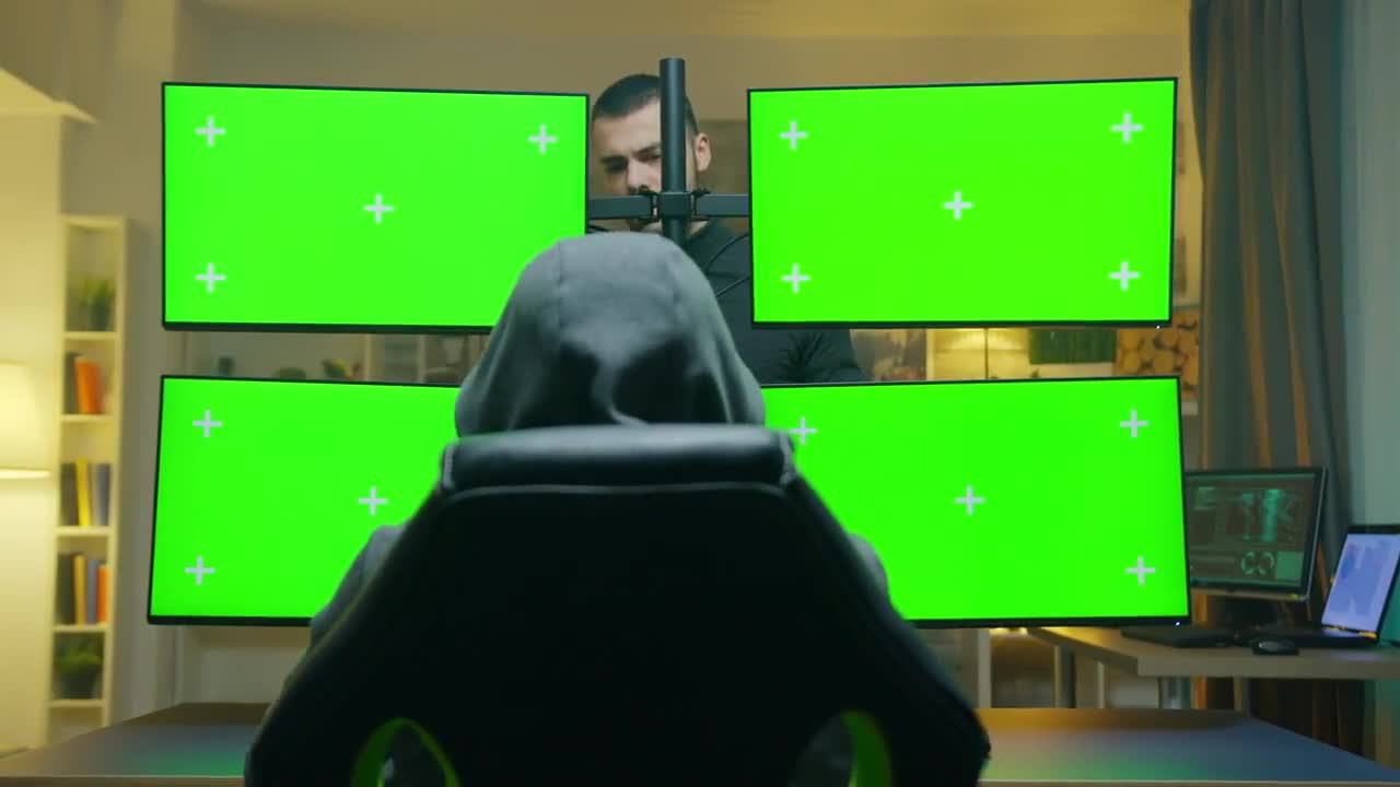 Hacking Green Screen Effect Youtube Images