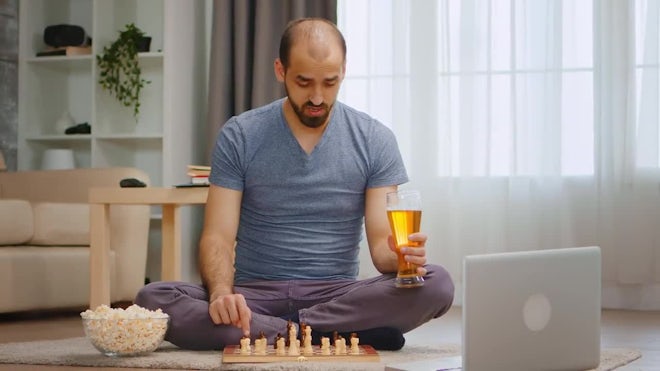 Play Chess on the Video Call