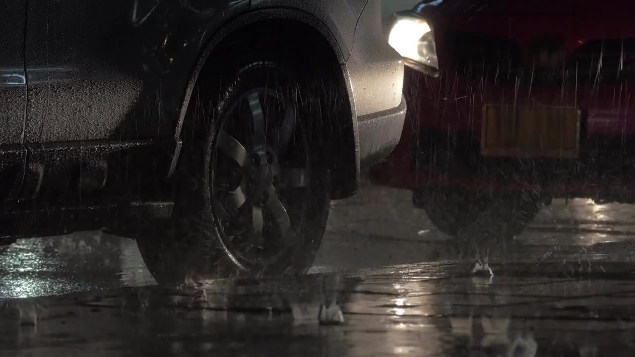 Cars Pulling Up In Parking Stock Video Motion Array