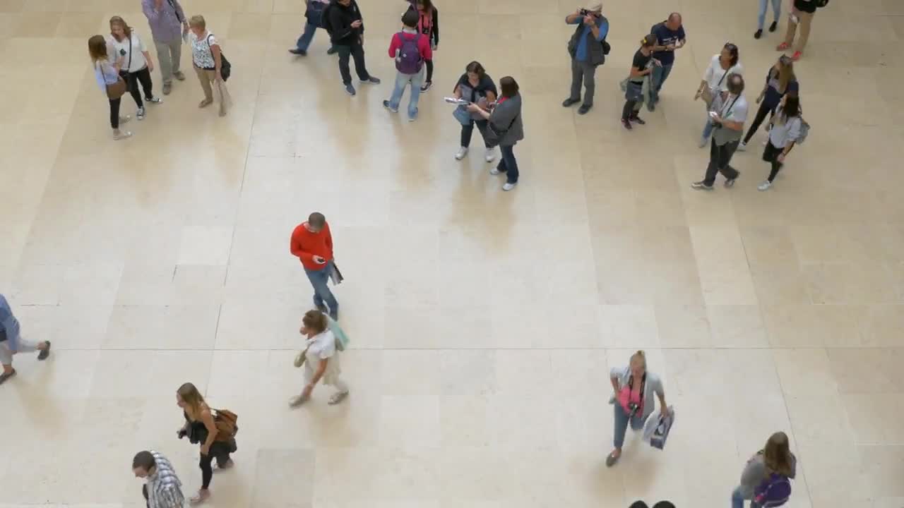 People Walking - Stock Video | Motion Array