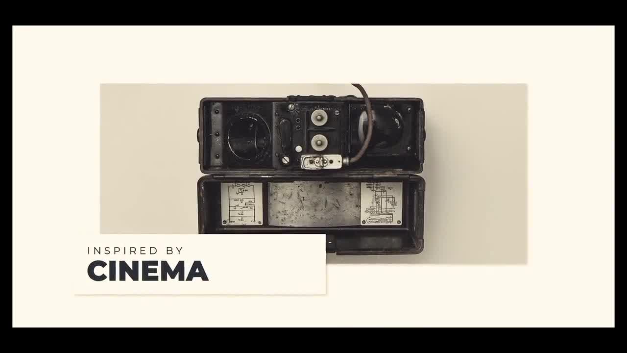 Projector Slideshow After Effects Templates Motion Array