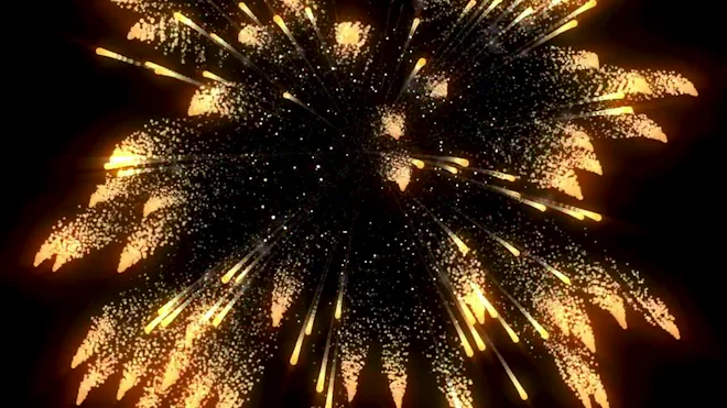 Exploding Fireworks
