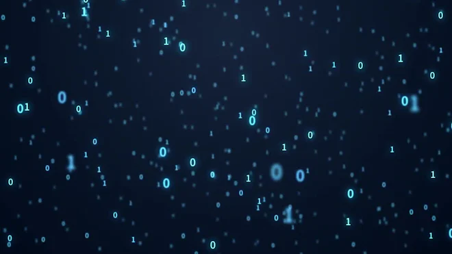 Binary Numbers Gif
