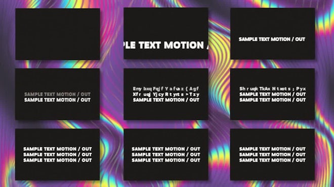 Text Animator - Simple (Words) - After Effects Presets | Motion Array