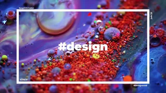 Dynamic Media Opener Slideshow: Premiere Pro Templates