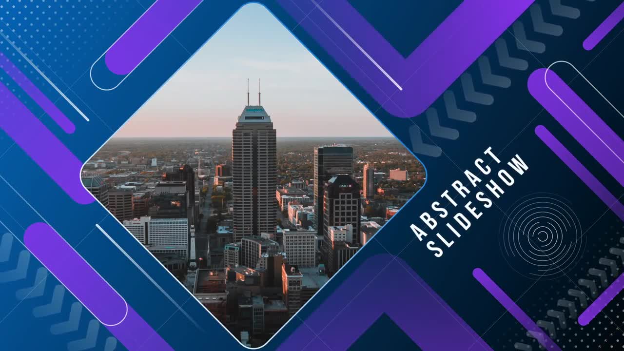 Abstract Slideshow Premiere Pro Templates Motion Array