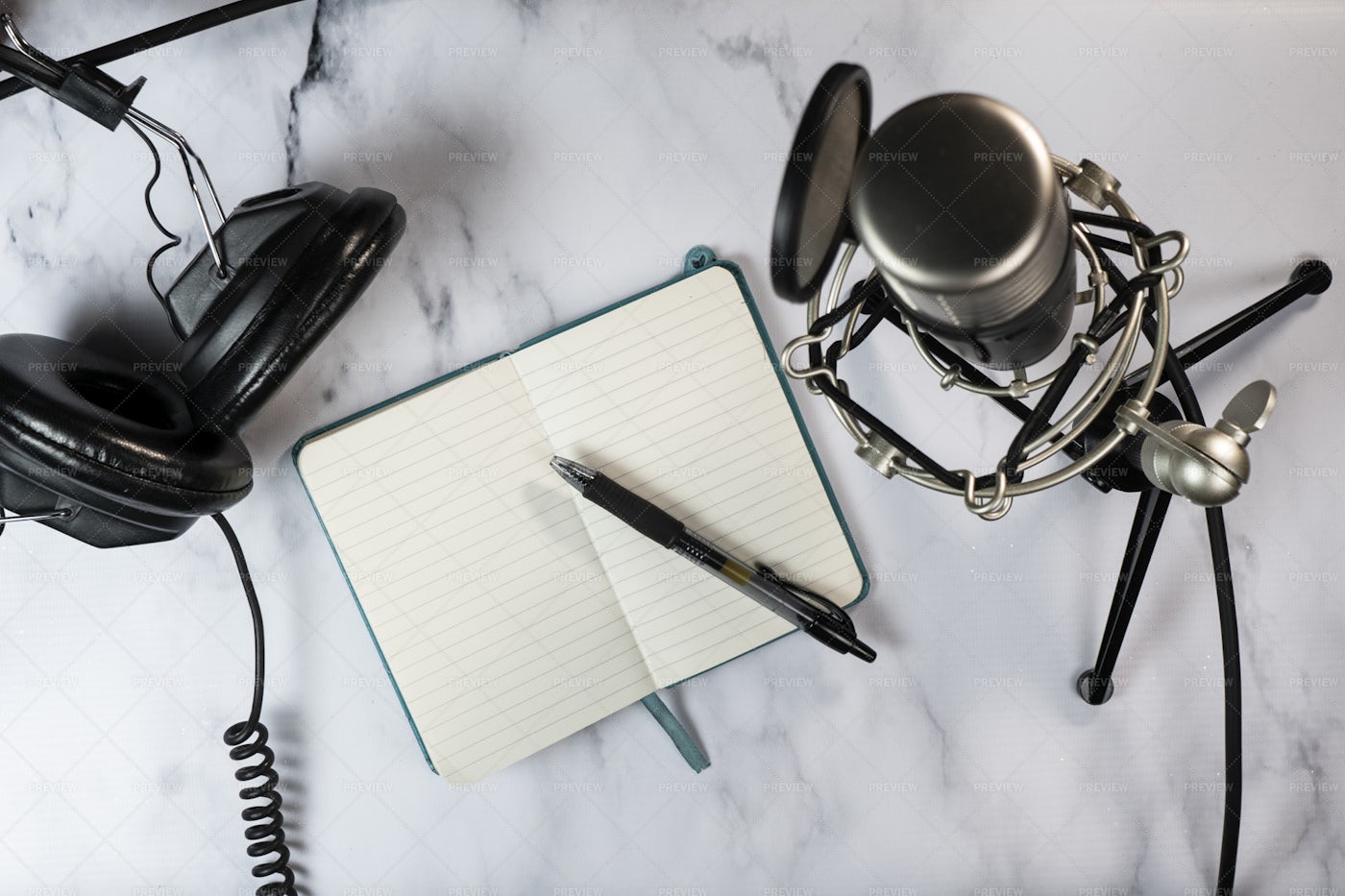 Podcast Setting: Stock Photos